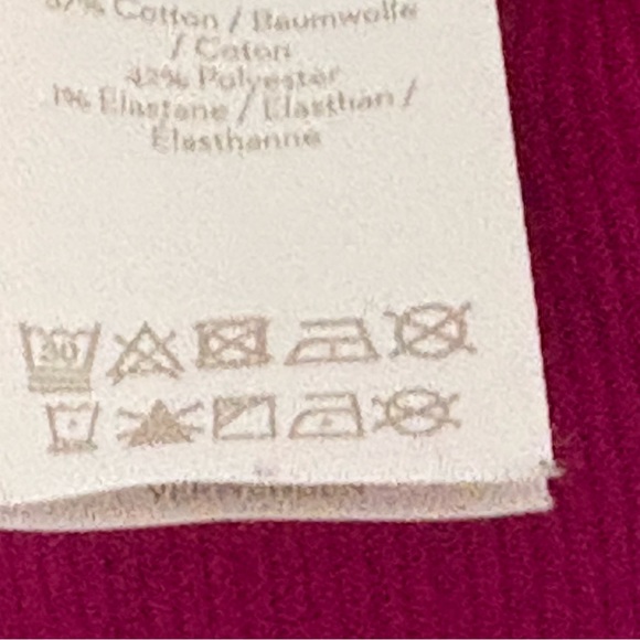 Boden Fuchsia Long Sleeve Dress, size 8R - Picture 8 of 8